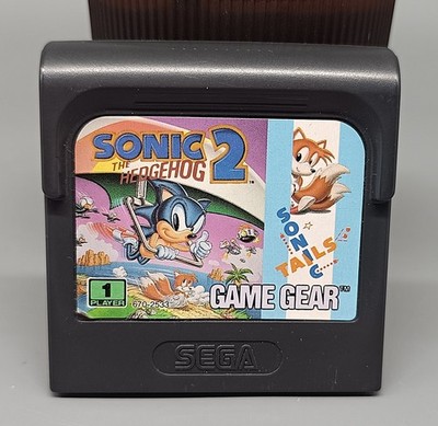 Sonic the Hedgehog 2 - Sega Game Gear Modul
