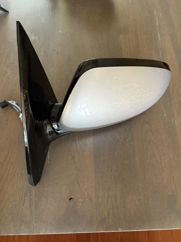 2013 2014 2015 2016 Nissan Pathfinder Left Driver Side View Mirror Silver OEM