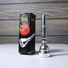 Bach Silver Plated Trumpet Mouthpiece 10 1/2C B-STOCK