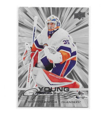 2025-26 UPPER DECK SERIES 2 YOUNG GUNS  OUTBURST # 471 TRISTAN LENNOX
