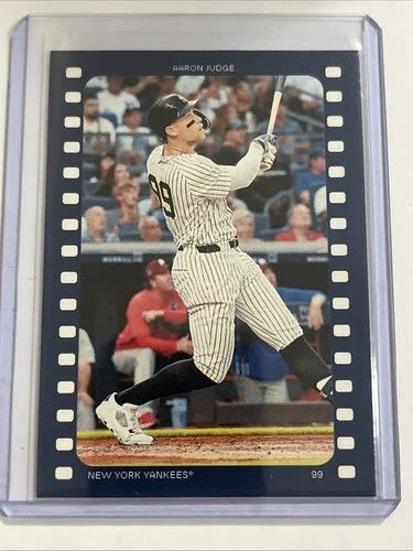2026 Topps Heritage Aaron Judge Ready, And Action! Insert #RA-AJ Yankees