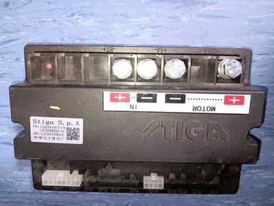 Elektonik Modul Stiga Aufsitzmäher Rasenmäher AT3 AT4 ESTATE Freedom TORNADO Gt