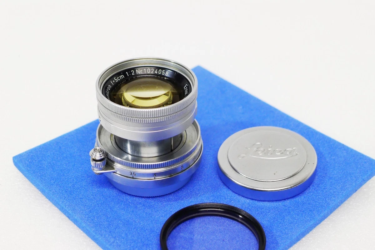 Leica Summicron 5cm for sale | eBay