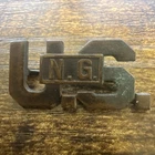 WW1 WWI US Army Military US NG National Guard Officer Collar Insignia Pin