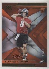 2019 Panini XR Rookies Orange 91/99 Clayton Thorson #167 z7h