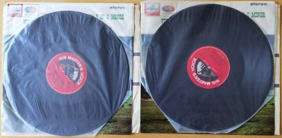 Rare Original Schuricht Bruckner Symphony No. 8 2LP HMV ASD 602 & 603 UK ED1 - Image 3 of 3