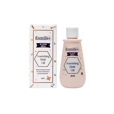 Familio Gentle Kids Hair Oil Hair Nourishment for Frizz Control Growth 200ml