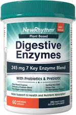 Digestive Enzymes w/ Probiotics& Prebiotics - Enzimas Digestivas con Probióticos