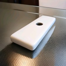 Toilet Cistern Lid for Back to Wall Centre Flush 380×125mm