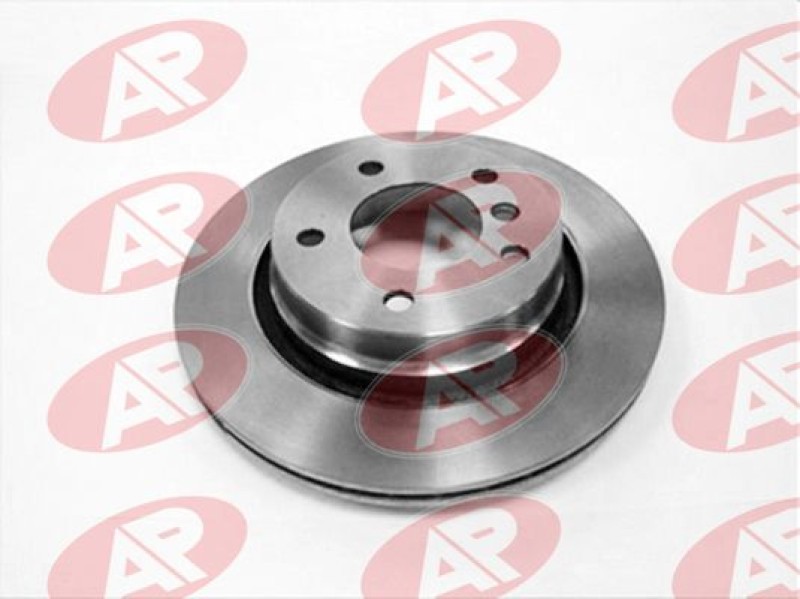 Disques Arrières Pleins BMW 3 E46 Berline Coupé Touring - Kit de Freinage Arrière Standard