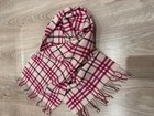Burberry Kaschmir Schal Damen Rosa Nova Check Style
