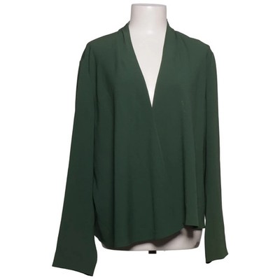 Windsor, Bluse, Größe: S/M, Grün, Acetat/Polyester, Einfarbig, Damen #KCs