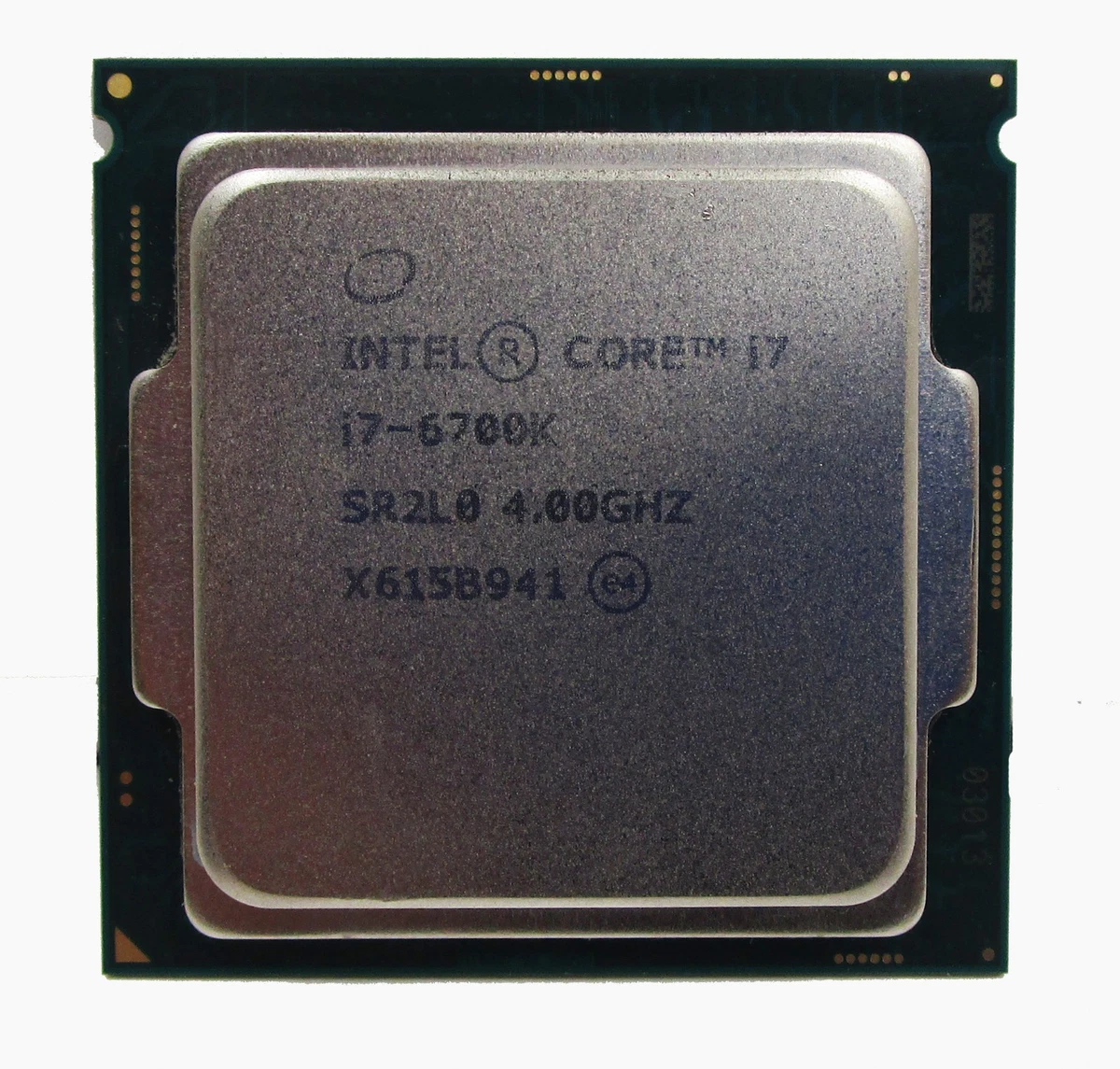 Intel Core i7-6700K Processor Model Computer Processors (CPUs) for