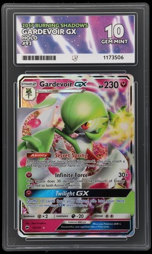 Gardevoir-GX graded ACE 10 for sale on eBay