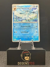 Glaceon (Poke Ball Pattern) pre 025/131 Sv: Prismatic Evolutions Holo NM