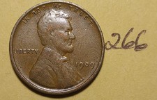 1909 Lincoln Wheat Cent  266