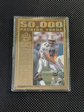 1996 Upper Deck 22kt Gold 50,000 Passing Yards Dan Marino 545/5000 Box Included