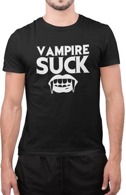 Lustiges Vampir saugen erstaunliche Neuheit Halloween T-Shirt