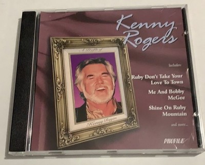 A Profile Of Kenny Rogers, CD 1997 VG Condition