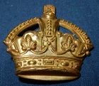 WW1 ARMY WARRANT OFFICER W/O 1st CLASS GENUINE WORLD WAR I BADGE KC