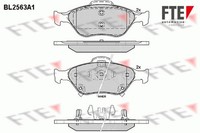 Bremsbelagsatz Scheibenbremse Fte 9010814 FüR Toyota Yaris Vios KSP130_ KSP130 8