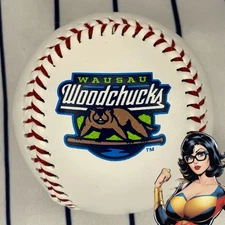 Wausau Woodchucks Northwoods LeagueSouvenir Baseball Ball