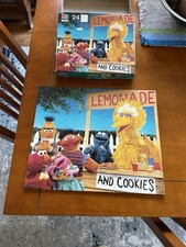 Vtg 1989 Milton Bradley 24 Piece Puzzle Sesame Street 12.5x15 4670-14