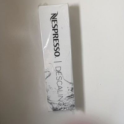 Nespresso Descaling Solution 2 Pack 3.38 Fl Oz for All Machines