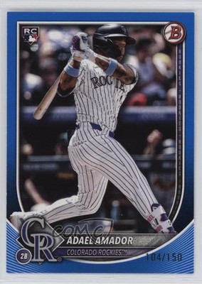 2025 Bowman Blue 104/150 Adael Amador #31 Rookie RC 1r8k