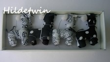 CHEZ LULU SHERRY KLINE MUSICAL MOBILE BRAHMS LULLABY GIRAFFES BABY NURSERY NIP