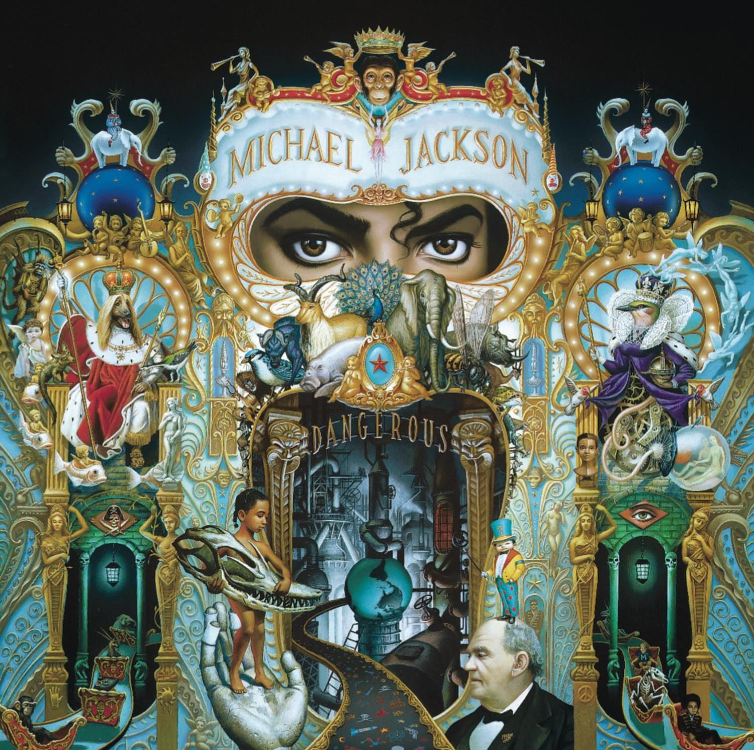 Michael Jackson - Dangerous (Sony Music CMG) CD Album