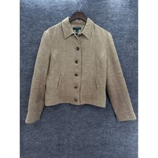 Lauren Ralph Lauren Jacket Womens 14 Tan Line...