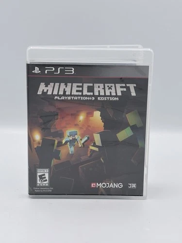 Minecraft Playstation 3 Edition Sony PS3 Game Refurbished & Tested