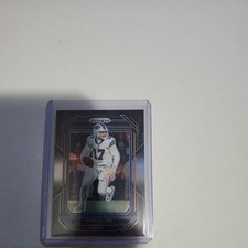 2022 Josh Allen Chronicles Prizm Black - Silver