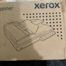 New Factory sealed Xerox XD-COMBO Flatbed Scanner