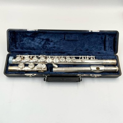 Maxtone Flute 24139 Wind Instrument With Case C Flute Student Flute Beginner