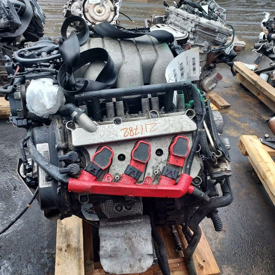 Used Engine Complete Assembly fits: 2010 Audi Q5 3.2L VIN K 5th digit Grade A Foto 3 de 4
