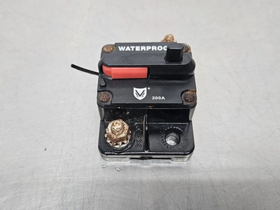 EB1390 2024 24 VANDERHALL CARMEL 200AMP INLINE BREAKER SWITCH