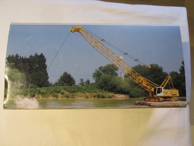 Liebherr Hydro-Seilbagger HS 843 HD Litronic  mit Schleppschaufel Scale 1:50