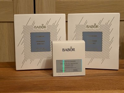 BABOR Cleansing Skinovage,  HY Öl  Cleansing, 3x Mini Set, Neu, unbenutzt, OVP