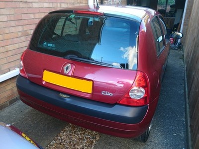 Renault Clio 2003 1.2 16v Car For Sale 2003