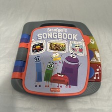 Fisher-Price StoryBots Songbook Electronic Book Lights Music Space  Dinosaur