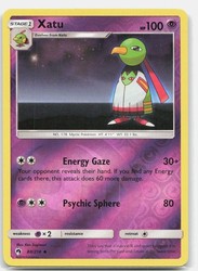 Xatu 88/214 Lost Thunder Reverse Holo