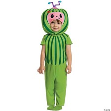 Disguise Cocomelon Costume for Kids, Official Cocomelon Costume Watermelon