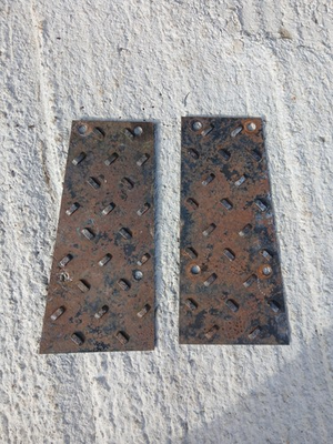 #ad #ad Cub Cadet Foot Rests 86 108 109 128 129 149 169 Oem Used Rusty Read Dsc $19.54