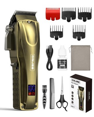 Hair Clippers for Men Professional Cordless Corded Barber Grooming Kit Home