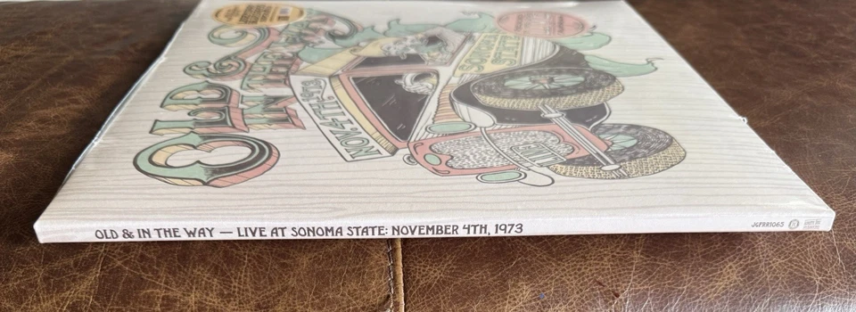 Old & In The Way , Live  11/4/73 RSD 25’ Vinyl 2xLP /5,500 - Image 4 of 4