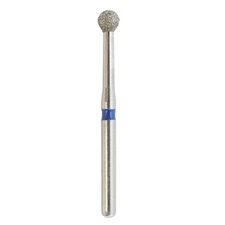 Dental Surgical Burs Round Diamonds Friction Grip FG 801L/023M Standard Grit