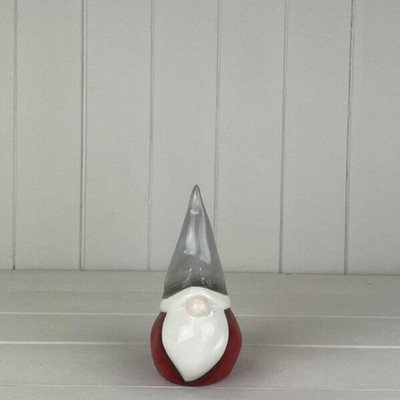 Rot/Grau Keramik Gonk 8,5x9,6x19,8cm