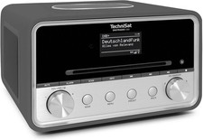 TechniSat DigitRadio 586 DAB+ Internetradio - Weiß/Silber - Zustand: Neu